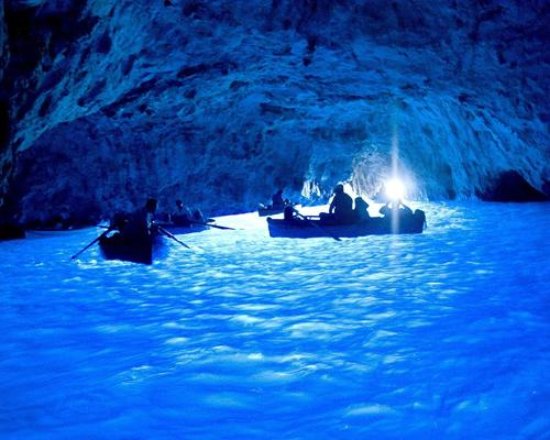 Blue grotto - capri